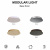 9364 Основание потолочное 5L MODULAR LIGHT FLORONES